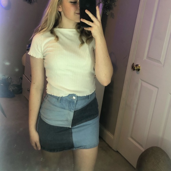 Wild fable Denim skirt - Picture 1 of 6